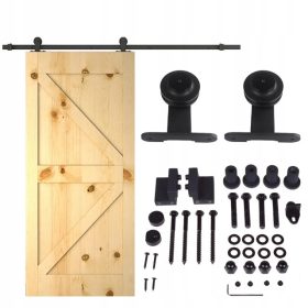 Zidni sustav kliznih vrata Loft Track 200 cm Classic