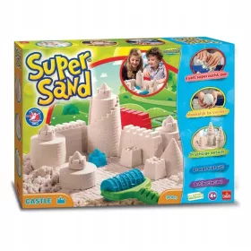 Kinetički pijesak Super Castle Goliath