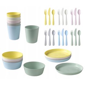 IKEA KALAS SET ZA JELA ZA DJECU - 36 dijelova