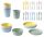 IKEA KALAS SET ZA JELA ZA DJECU - 36 dijelova