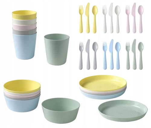 IKEA KALAS SET ZA JELA ZA DJECU - 36 dijelova