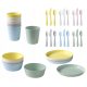 IKEA KALAS SET ZA JELA ZA DJECU - 36 dijelova