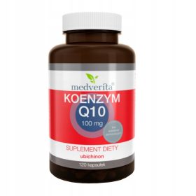   Medverita Koenzim Q10 Ubikinon 100mg - 120 kapsula za srce i energiju