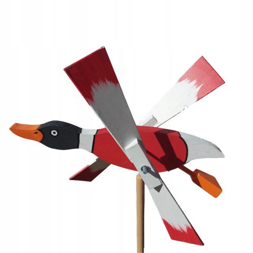  Vrtna vjetrenjača Red Duck - ručni rad