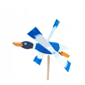  Vrtna vjetrenjača Navy Duck - ručni rad