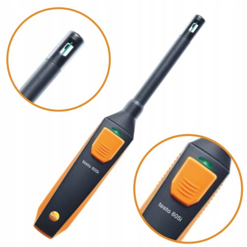 Testo 605i -Termohigrometar kojim upravlja SmartSonda