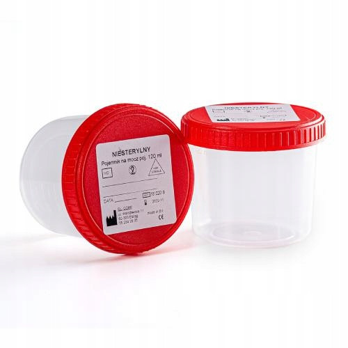 EL-COMP Posuda za urin NIESTERILNA 120 ml