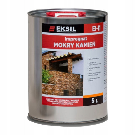 Eksil Mokry Kamień EI-11 sredstvo za impregnaciju kamena 5l