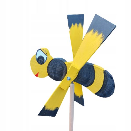 Vrtna vjetrenjača Bee - ručni rad