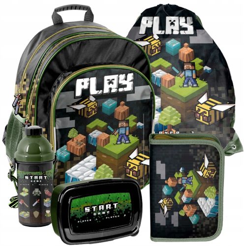 kolski ruksak Paso Gaming Play - Set od 5 dijelova