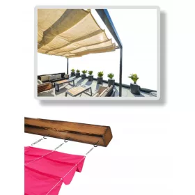  Tenda 290 x 570 cm, plastična