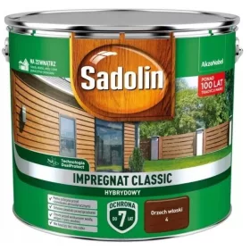 Impregnacija za drvo Sadolin Orah 4 9 l