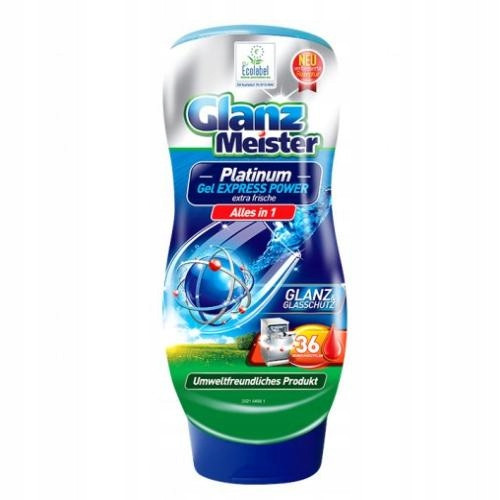  Glanz Meister Platinum gel za pranje posuđa 720 ml