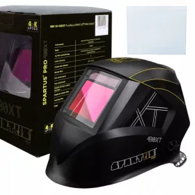   Spartus Pro 430XT Automatska Zaštitna Kaciga za Zavarivanje s True Color Tehnologijom