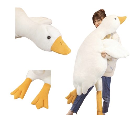 VELIKA MASKOTA GUSKA PIPA 130 CM