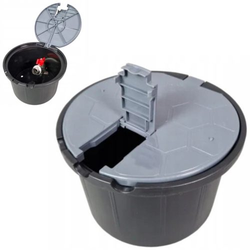 Studzenčić s LoveMyGarden ventilom ZAW/OUT/AQ/ZIEL/Z