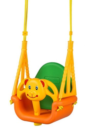 Dječja kućna vrtna ljuljačka Ecotoys 3u1