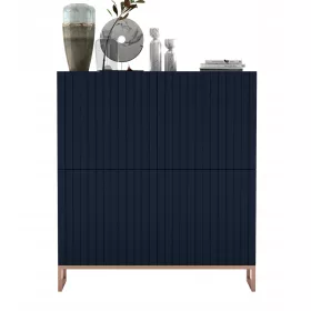  Glamour TV komoda, TV ormarić, mornarsko plava MAT, 113 cm
