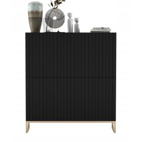  Glamour TV stalak Glamour TV stalak, crni, 113 cm