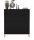  Glamour TV stalak Glamour TV stalak, crni, 113 cm