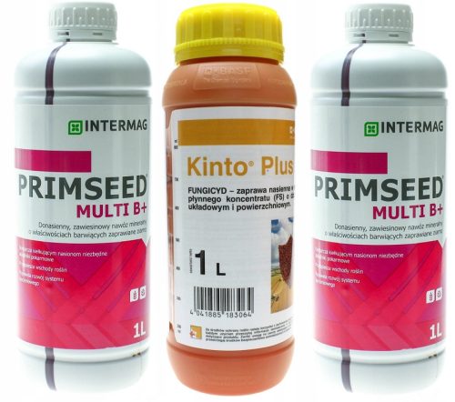 Zaštita i prehrana usjeva: Kinto Plus i Primseed Multi B+