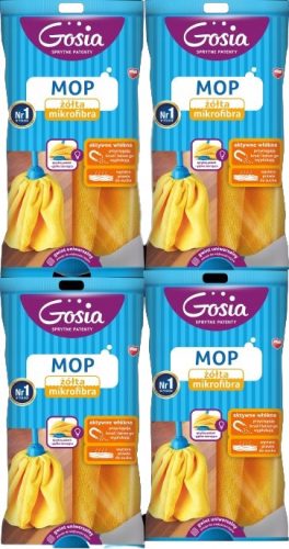GOSIA Mikrofibra Mop Set 4 kom