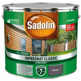 Sadolin Impregnacija Classic Antracit 9l