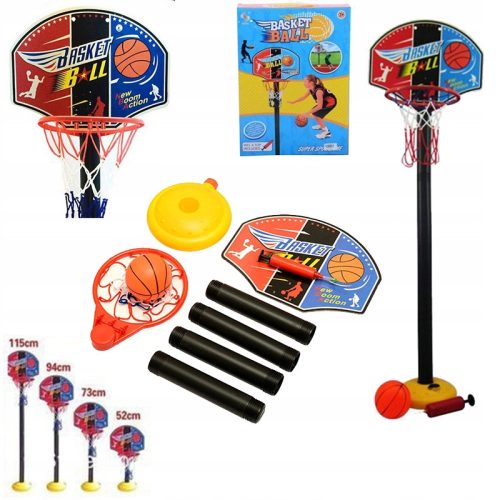 SITRON Dječji košarkaški set s tablom 46 x 28 x 115 cm
