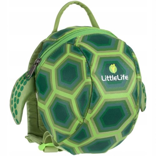 LittleLife Vrtićki Ruksak za Djecu - Zelena Kornjača