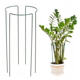  Gacek metalni nosač za biljke 60 cm 3 kom.