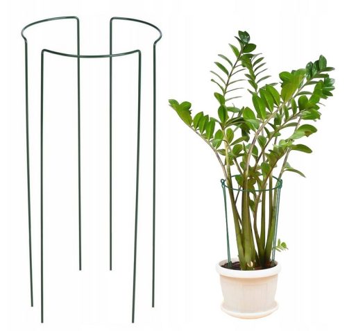  Metalni nosači za biljke 60 cm 3 kom.