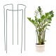  Gacek metalni nosač za biljke 60 cm 3 kom.