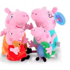 SWINKA PEPPA PEPA CIJELA OBITELJ MASKOTE