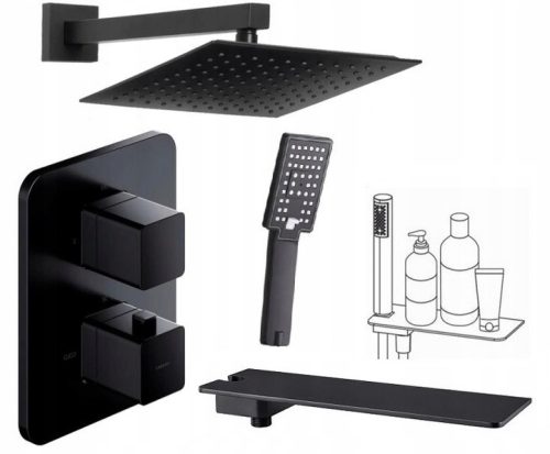 Omnires Parma, Cubic ugradbeni tuš set