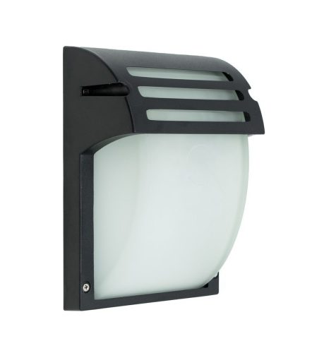 Crna Vrtna Zidna Svjetiljka E27 40W ZOFIN S