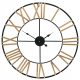 Zidni sat Style Decor crni, zlatni, 60 cm