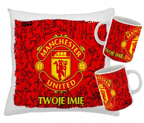  SUPER POKLON šalica + jastuk MANCHESTER UNITED