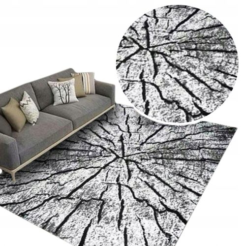 Elegantni tepih drveni uzorak Natura 160x220 Loft3D