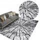 Elegantni tepih drveni uzorak Natura 160x220 Loft3D