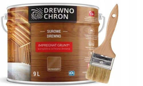 Impregnacija za drvo Drewnochron 382509 bezbojna 9 l