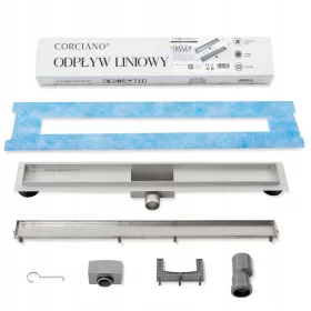 Hydroland SLEEK linijski odvod 80 cm