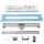 Hydroland SLEEK linijski odvod 80 cm