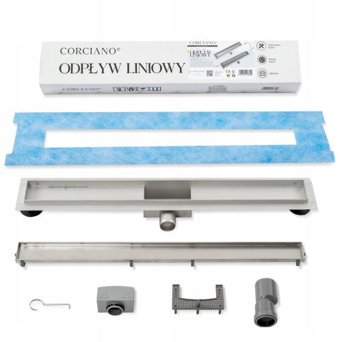 Hydroland SLEEK linijski odvod 80 cm
