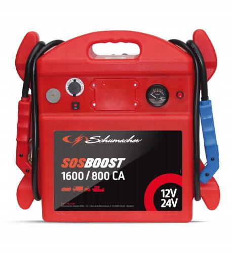 Profesionalni 12/24V Booster Starter za Kamione