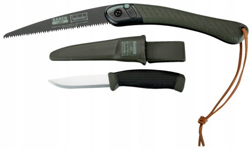 Vrtni set noža i pile Bahco Lap-Knife