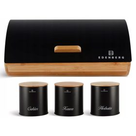 Krisberg KOSMIČKI set ruksaka od crnog drveta