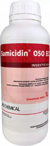 Sumicidin 050EC 1l BELCHIM - Insekticid za Sisavce i Grizuće Štetočine