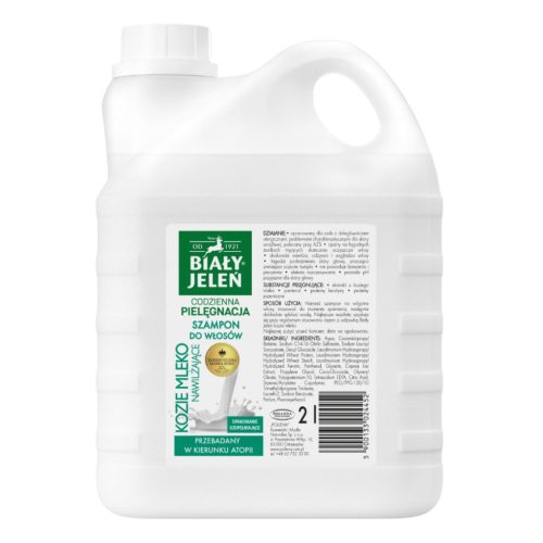 ampon od kozjeg mlijeka BELI JELEN - 2l