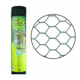 Mreža - Nortene Galvanex 25mm 1x25m metalna mreža zelena