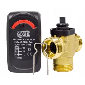 Goshe Ventil 1" 0350.125